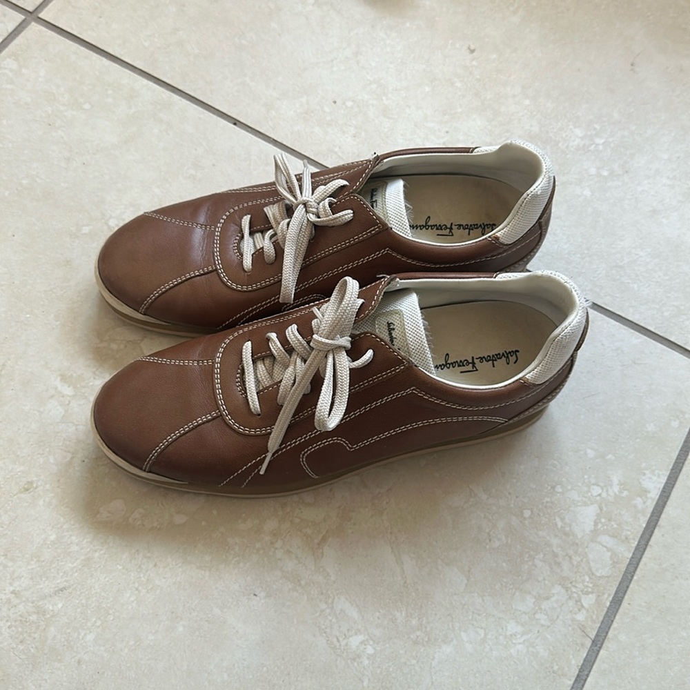 Nice and comfy sneakers Salvatore Ferragamo